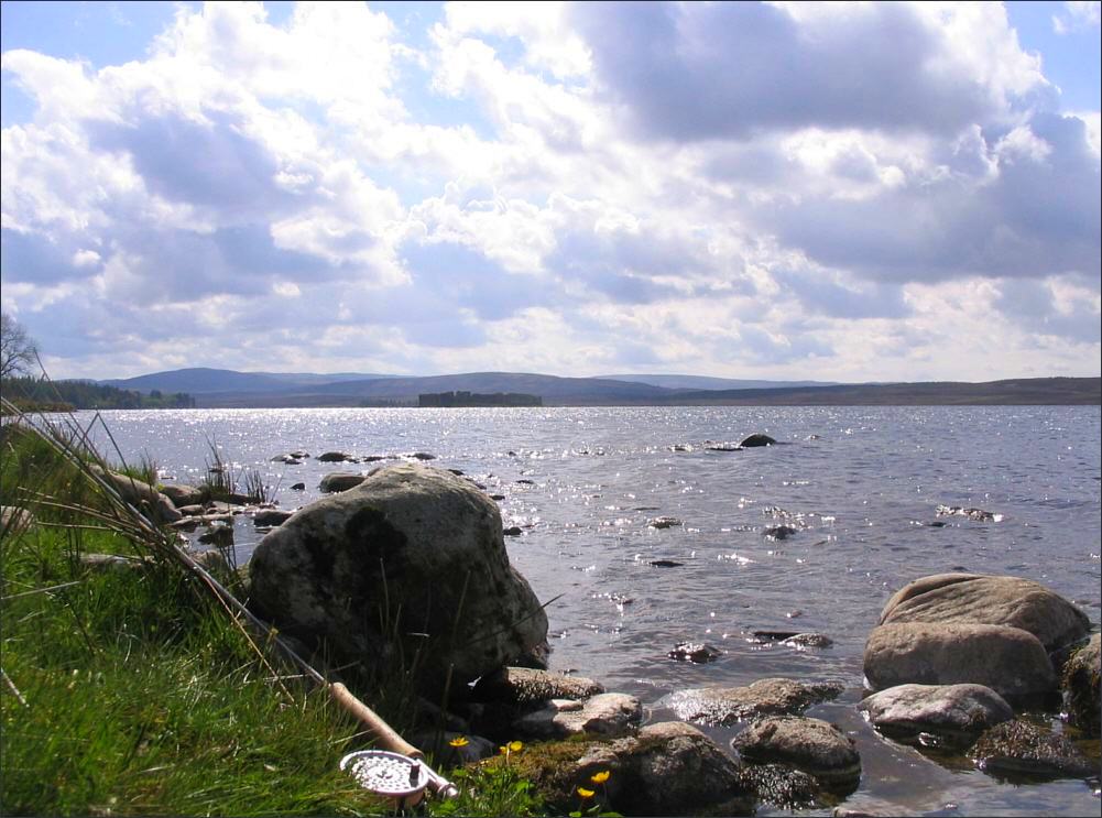 Lochindorb Trout Fishing