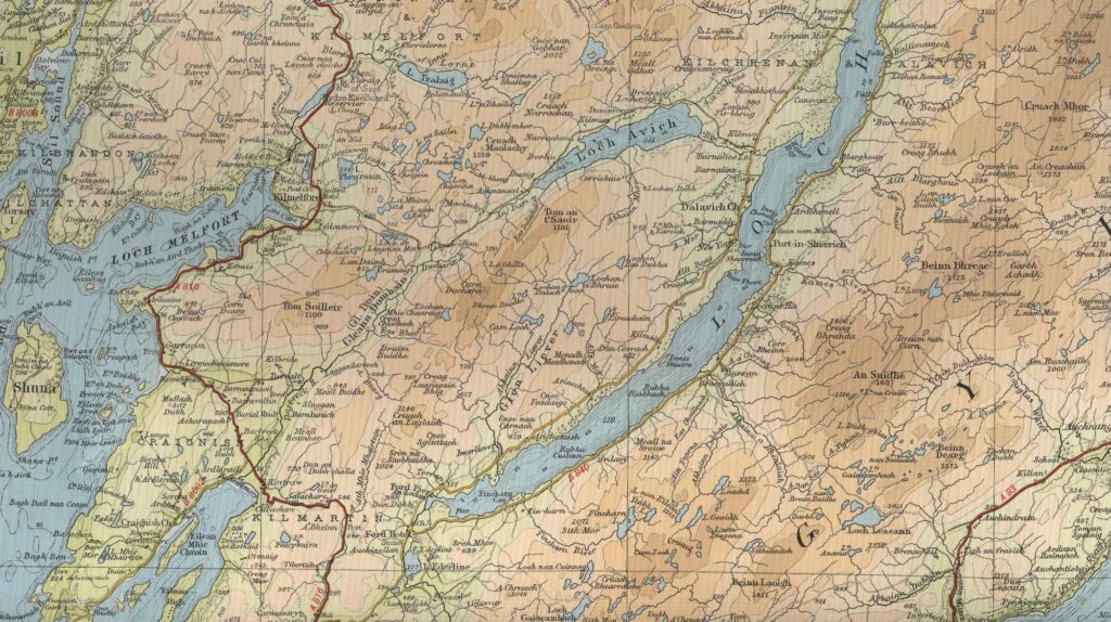 Ford Trout Fishing Map