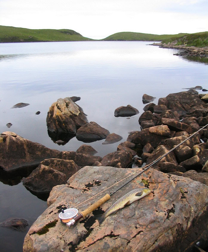 Altbea Trout Fishing Loch