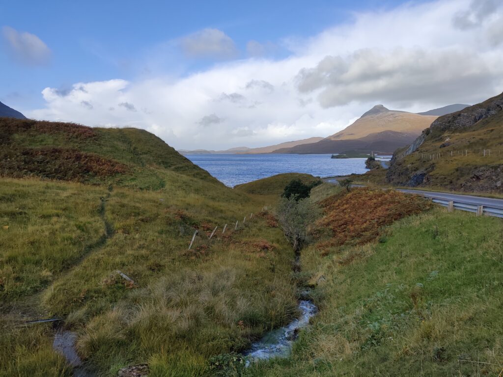 Loch Assynt Trout Fishing