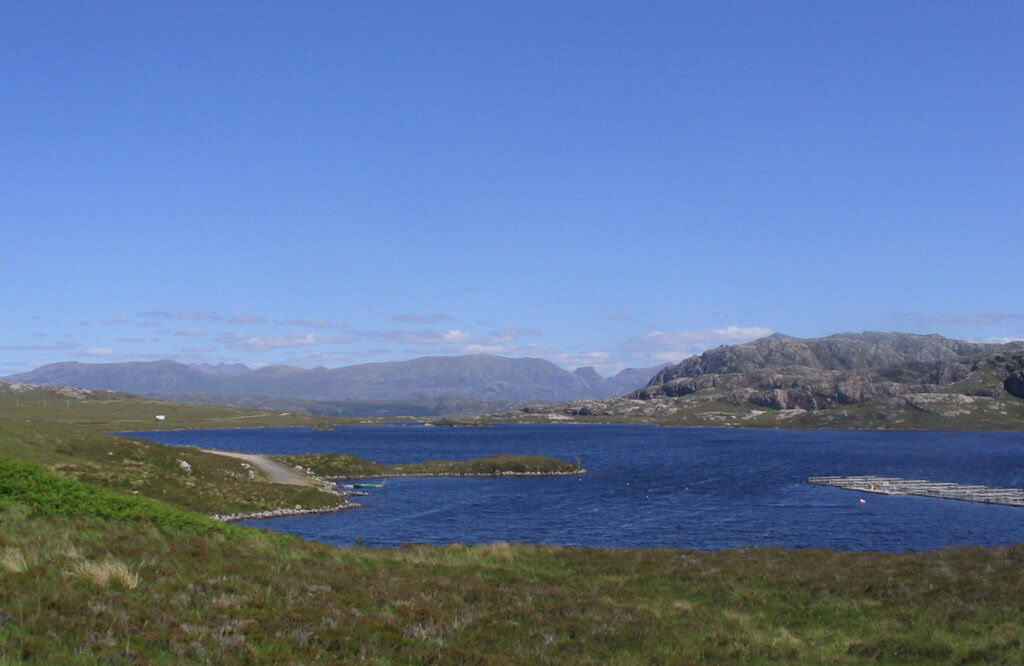 Gairloch Trout Fishing