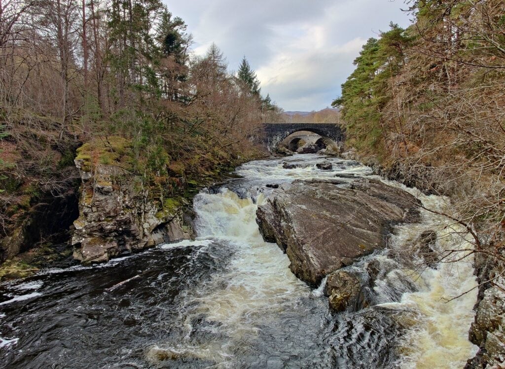 Glenmoriston Trout Fishing