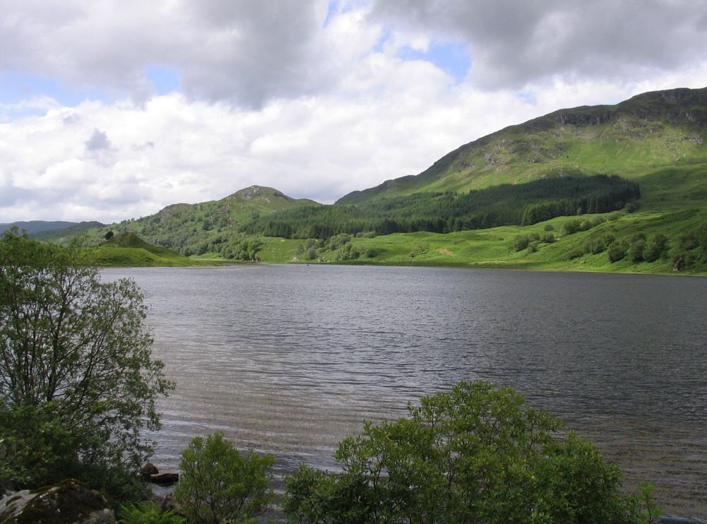 Trout Fishing near Killin