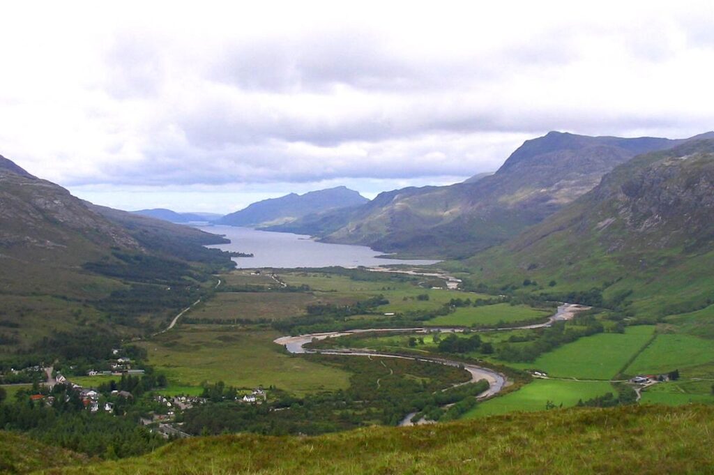 Loch Maree Fishing