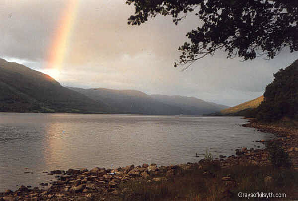 Loch Earn Trout Fishing