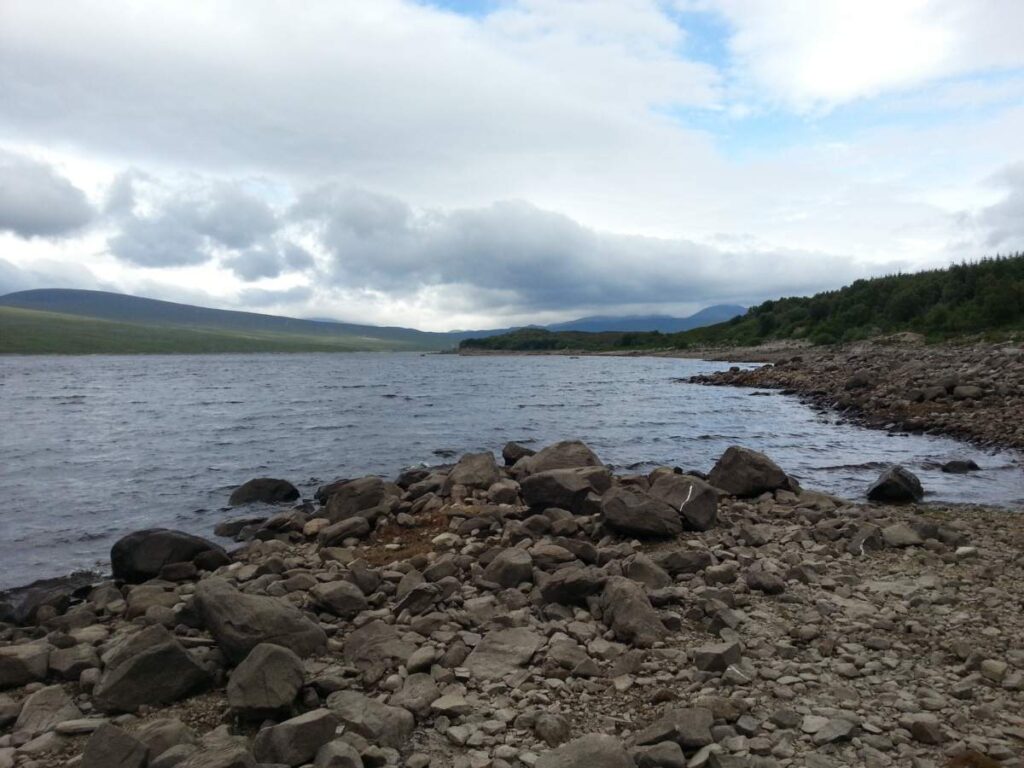 Lairg Trout Fishing