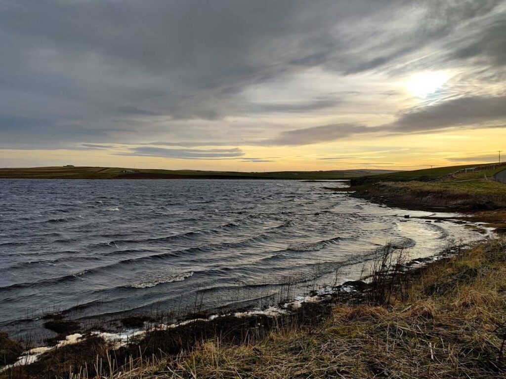 Orkney Trout Fishing