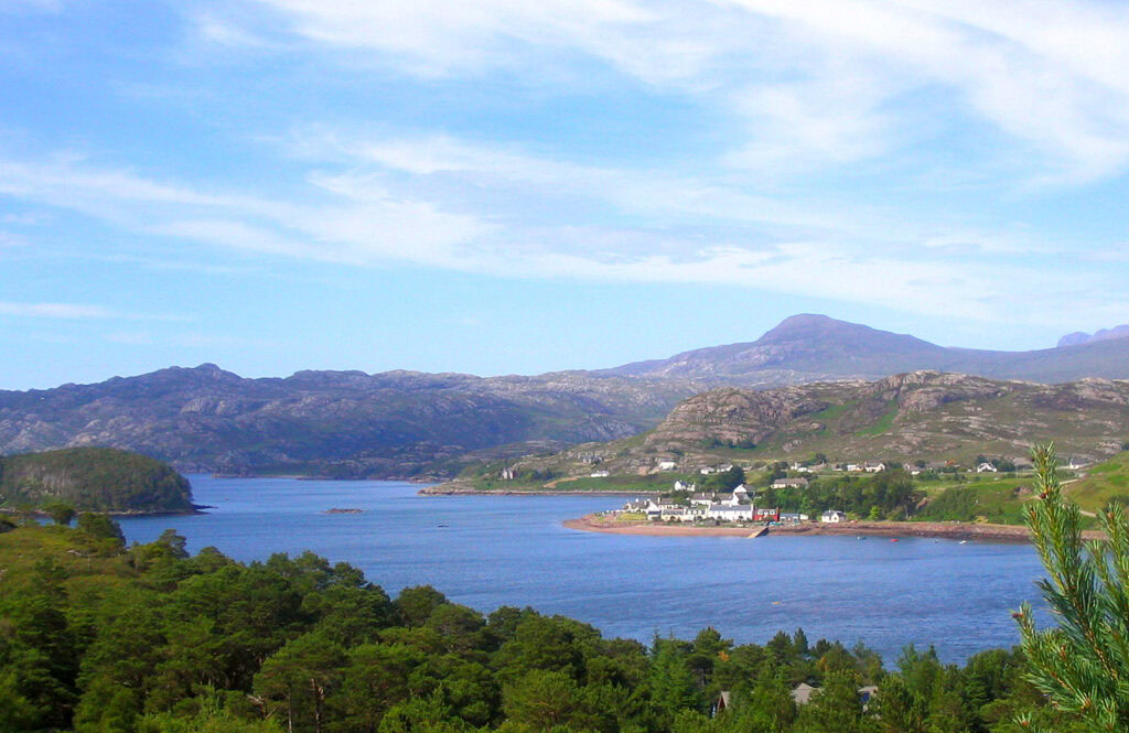 Shieldaig Trout Fishing